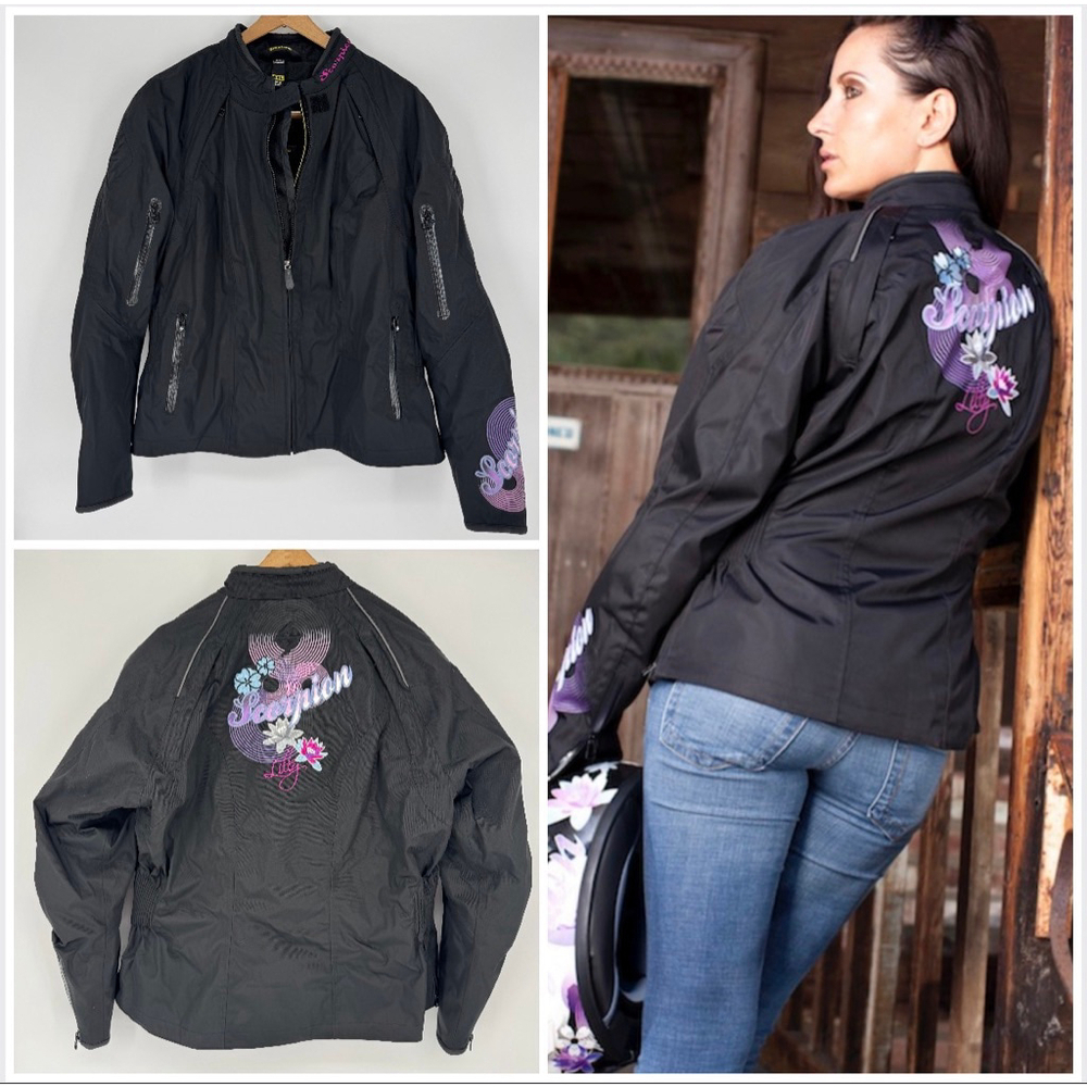 Women's Scorpion Lilly Motorcycle Jacket XXL